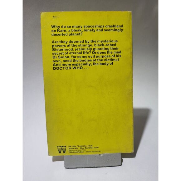 Doctor Who the Brain of Morbius (Dr Who) (Mass Market Paperback) - Picture 2 of 2